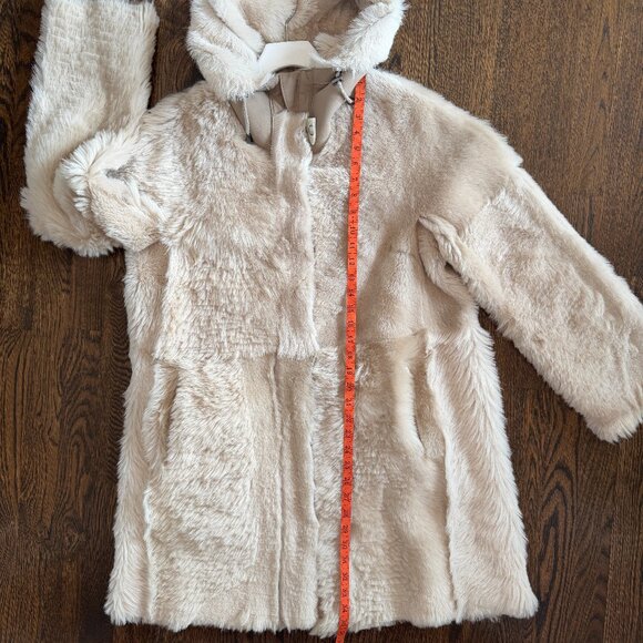 HISO Reversible shearling jacket - Picture 10 of 13